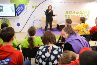 Екатерина Ларкина, историк-куратор «Проекта Жизнь», провела мастер-класс для студентов из Нижнего Новгорода