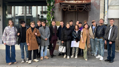 Главное в октябре: Эфир на Москве24, выступление для проекта «Вдохновители», «Семейная документалистика» для школьников