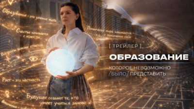 Трейлер новой серии 1/8 Земли. Образование, которое невозможно (было) представить